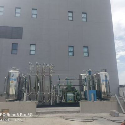 Machine automatique à 450 V à l'épreuve de l'explosion pour le recyclage des déchets gazeux