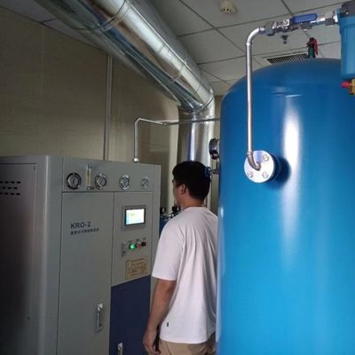 Machine à oxygène de séparation d'air de 20 MPa avec système de remplissage de bouteilles