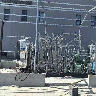 Machine de séchage à gaz industriel à étanchéité à l'explosion IP65