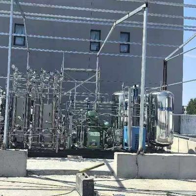 Machine de séchage à gaz industriel fonctionnant automatiquement au dioxyde de carbone