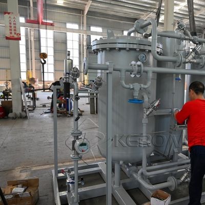 Générateur d'air d'azote à haute pression de 3 MPa pour la découpe au laser