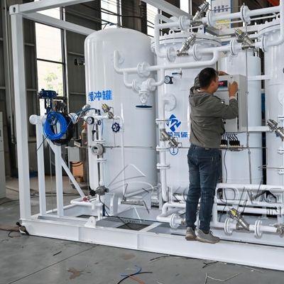 27 barG Pression de travail Générateur d'azote pour la découpe au laser