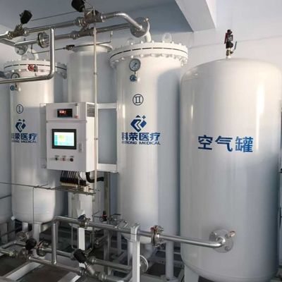 Générateur d'oxygène à air comprimé 230V 60Hz avec compresseur d'air Atlas Copco