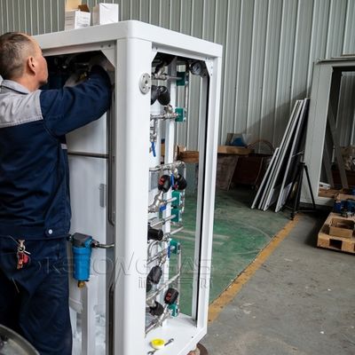 Mélangeur automatique à haute pression à l'épreuve de l'explosion de gaz hydrogène en acier inoxydable