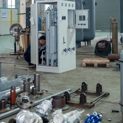 Moniteur en ligne de pureté en acier inoxydable mélangeur de gaz d'azote et d'hydrogène 10Nm3/h Capacité