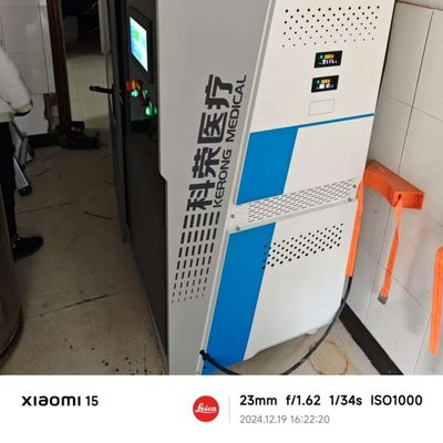 Générateurs de gaz d'oxygène modulaires médicaux certifiés CE pour hôpitaux