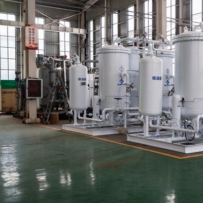 Système générateur d'azote PSA 90-99,9999% de pureté pour traitement thermique