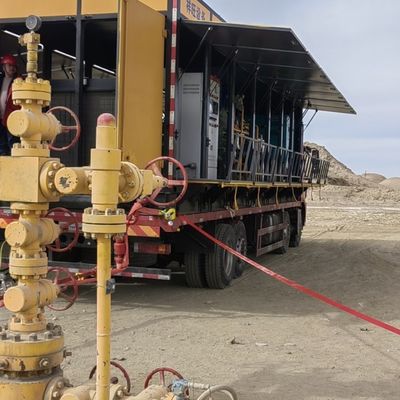 Générateur d'azote de séparation par membrane de type conteneur pour le blanchiment des tuyaux