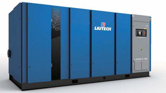 Compresseur d'air à fréquence fixe Liutech 110KW avec assurance qualité