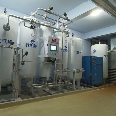 Générateur d'oxygène Psa certifié médical à débit réglable SCFM