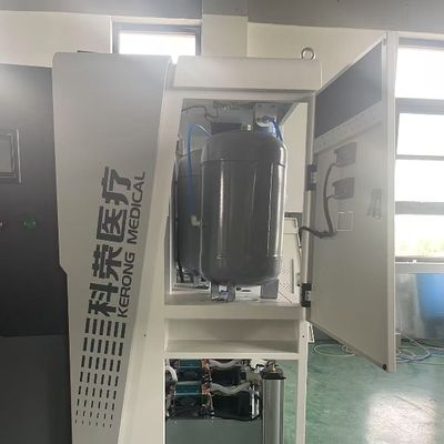 Une usine d'oxygène basée sur PSA de petite capacité entièrement automatique