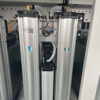 Une installation d'oxygène mobile basée sur une mini boîte de type PSA avec des roues réglables en pression