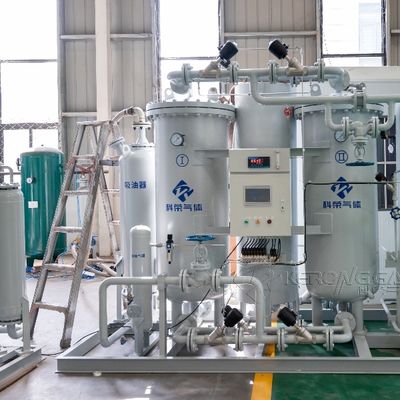 Système de générateur d'azote PSA 5-5500Nm3/h 90-99,9999% Pureté