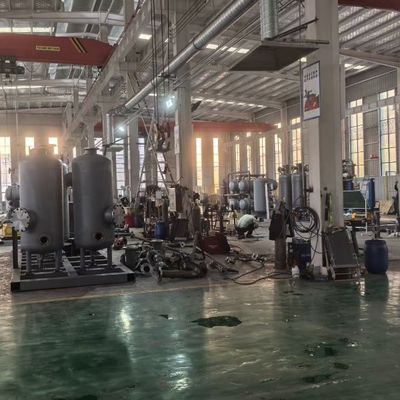 Générateur d'azote PSA certifié SABER pour la découpe laser 5-5500Nm3/h