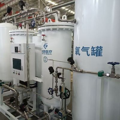 Générateur d'oxygène PSA automatique 10NM3 débit certifié ISO13485 médical