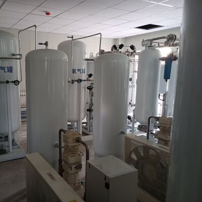 usine médicale de l'oxygène de la tuyauterie Psa d'acier inoxydable de consommation de puissance faible 1KW